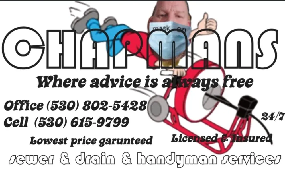 Slide of CHAPMANS Sewer & Drain & Handyman Services