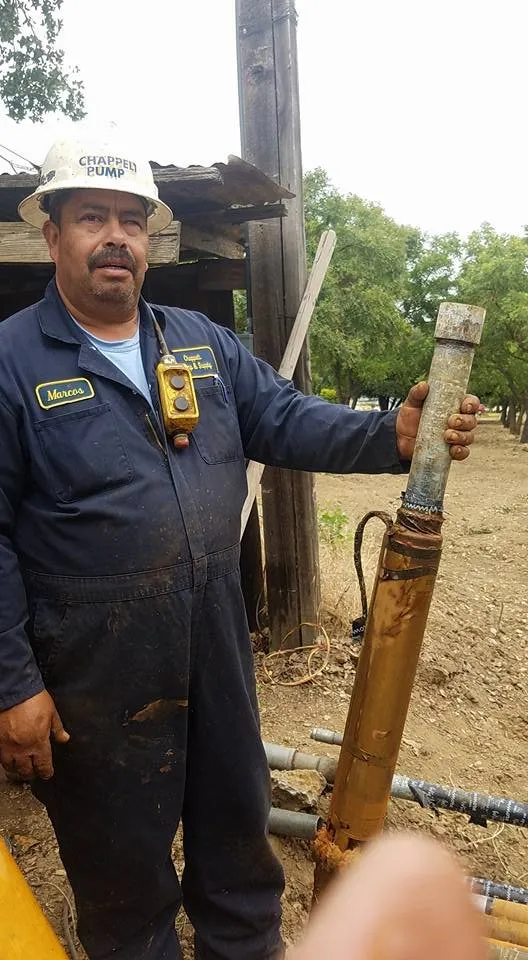 Slide of Chappell Pump & Supply