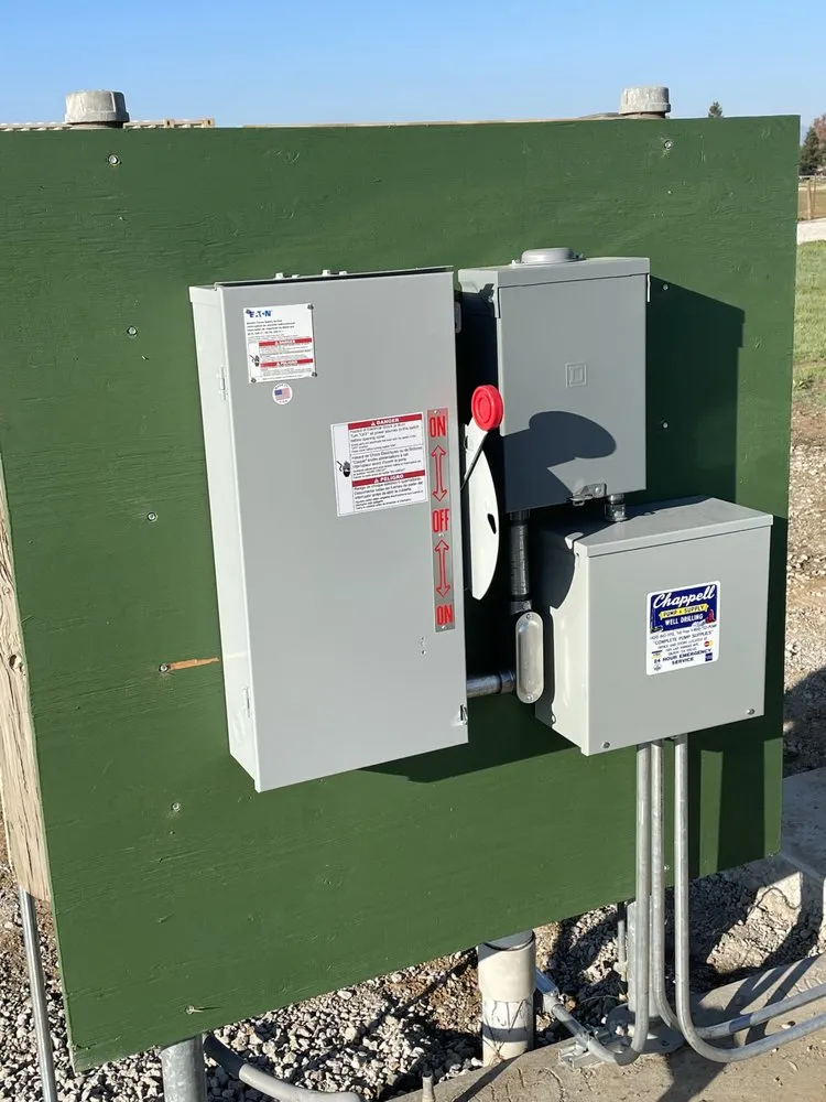 Slide of Chappell Pump & Supply