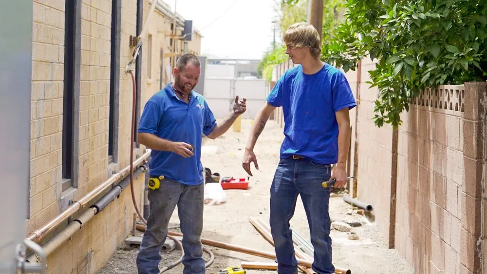 Slide of Charity Plumbing