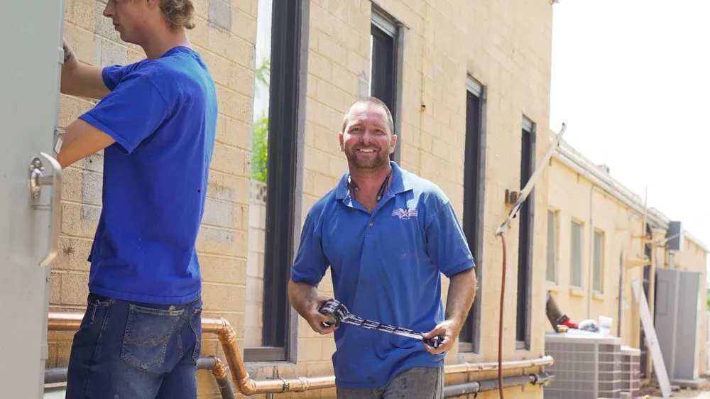 Slide of Charity Plumbing