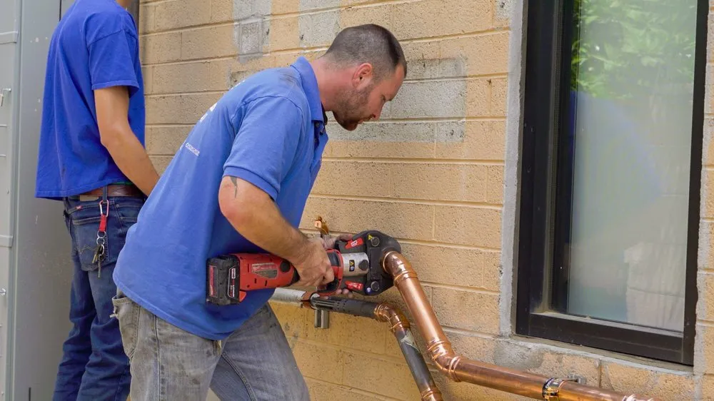 Slide of Charity Plumbing