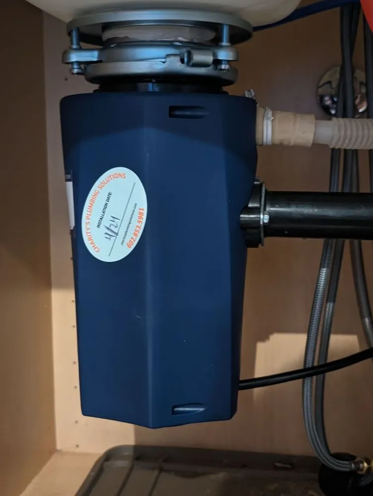 Slide of Charity's Plumbing Solutions