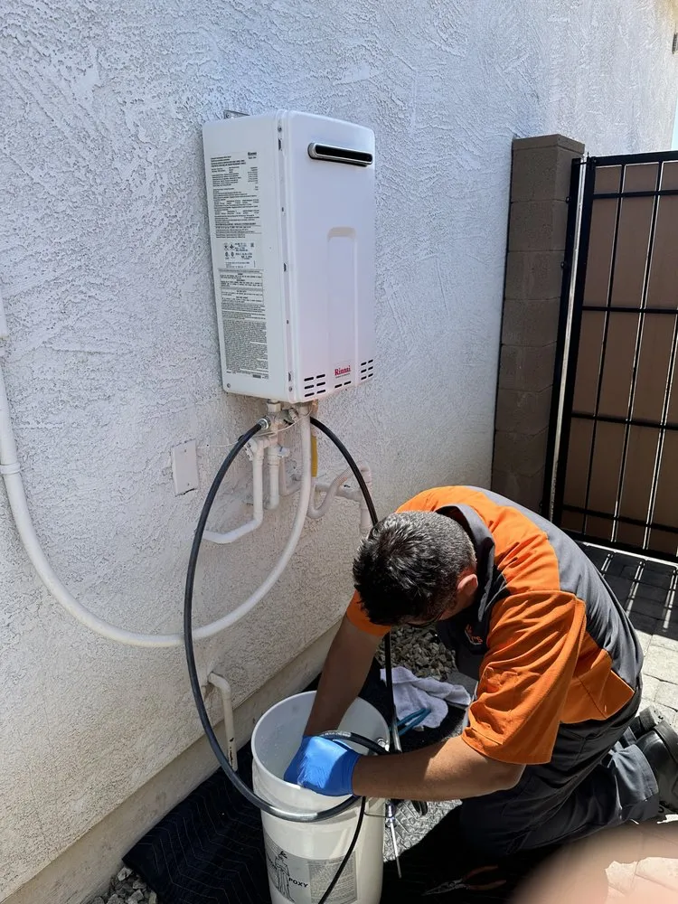 Slide of Charity's Plumbing Solutions