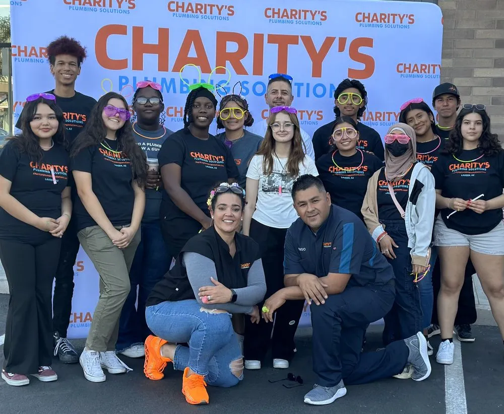 Slide of Charity's Plumbing Solutions