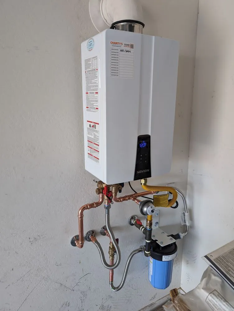 Slide of Charity's Plumbing Solutions