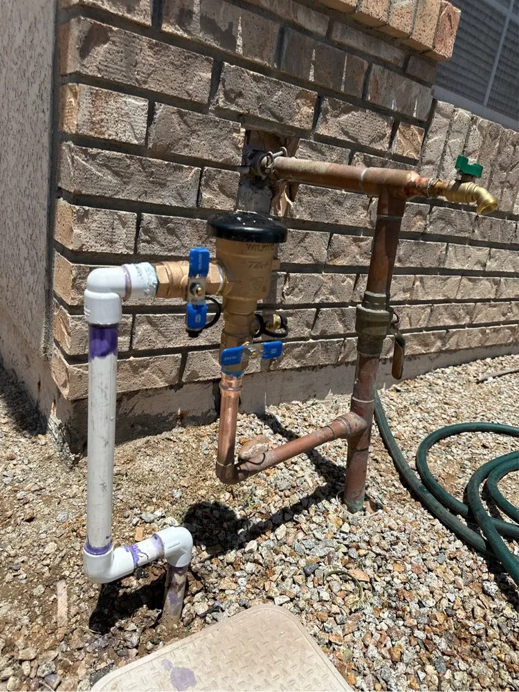 Slide of Charity's Plumbing Solutions