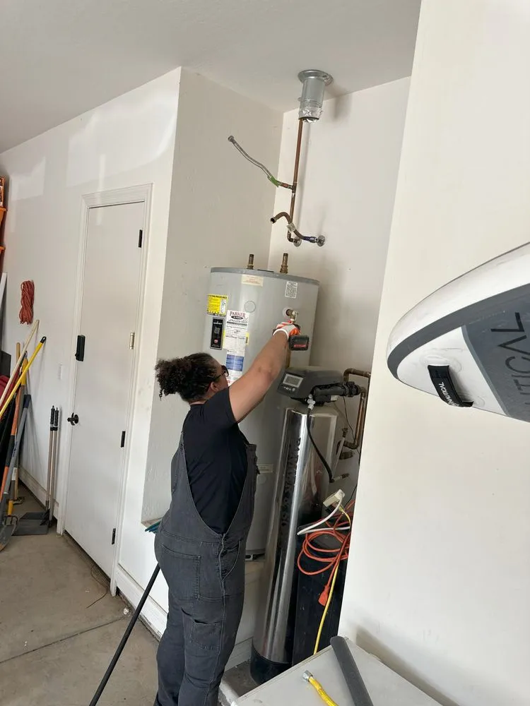 Slide of Charity's Plumbing Solutions