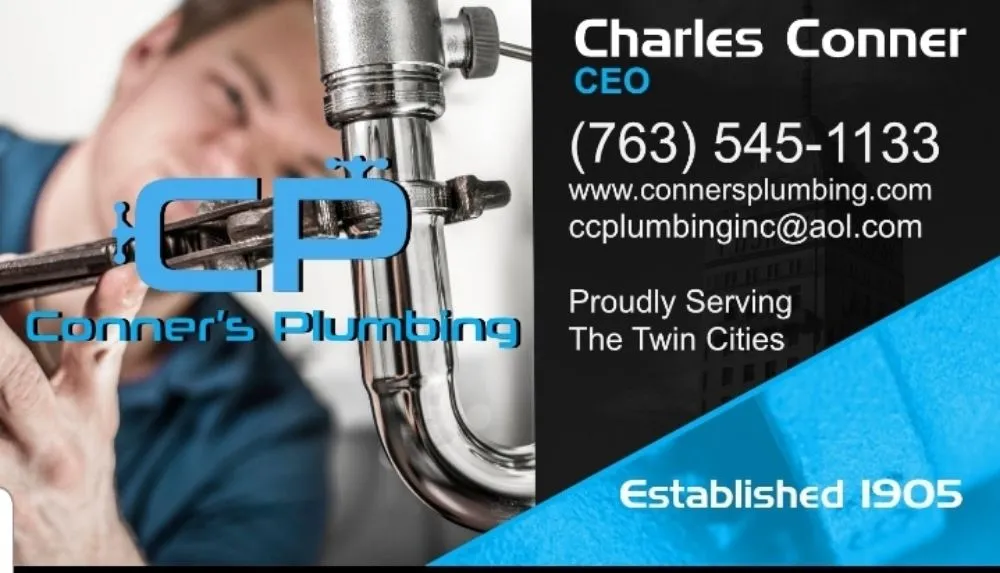 Slide of Charles Conner Plumbing