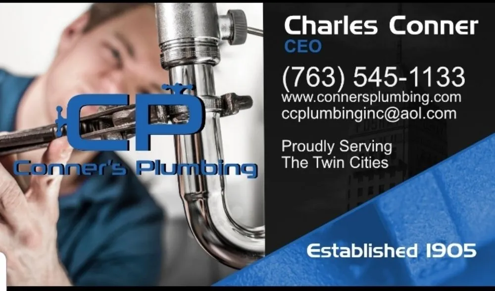 Slide of Charles Conner Plumbing