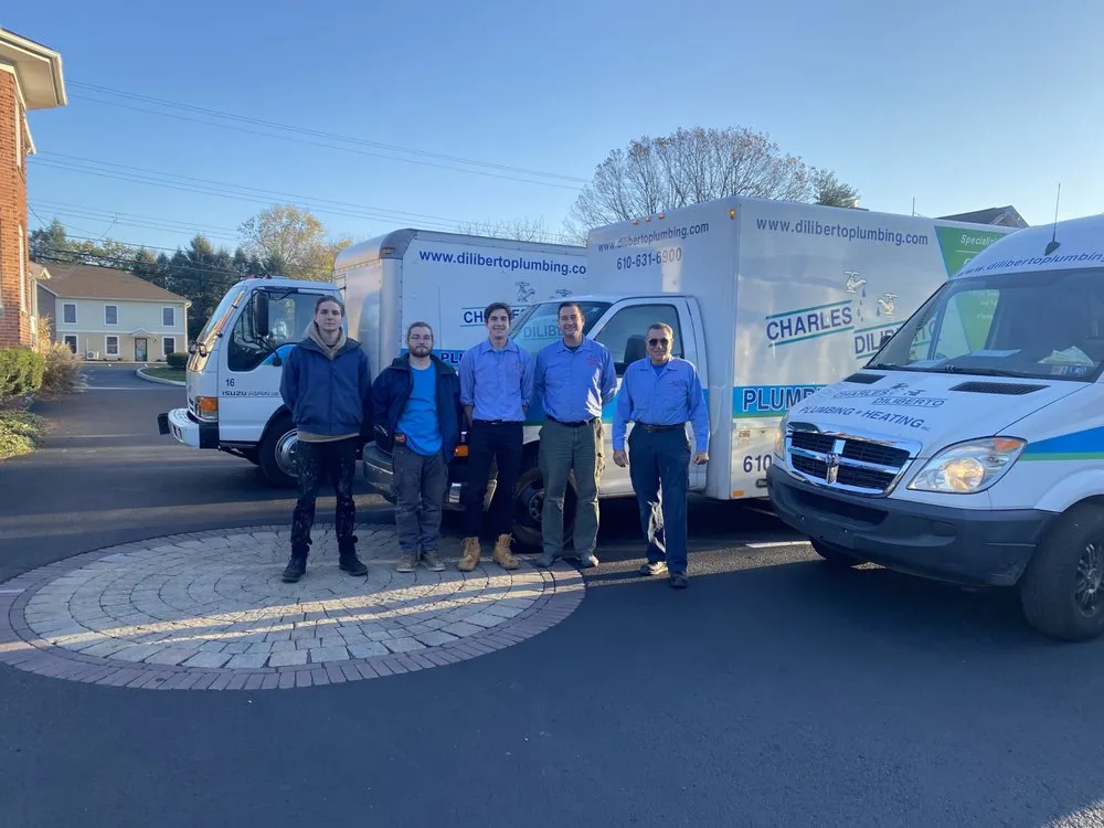 Slide of Charles Diliberto Plumbing and Heating