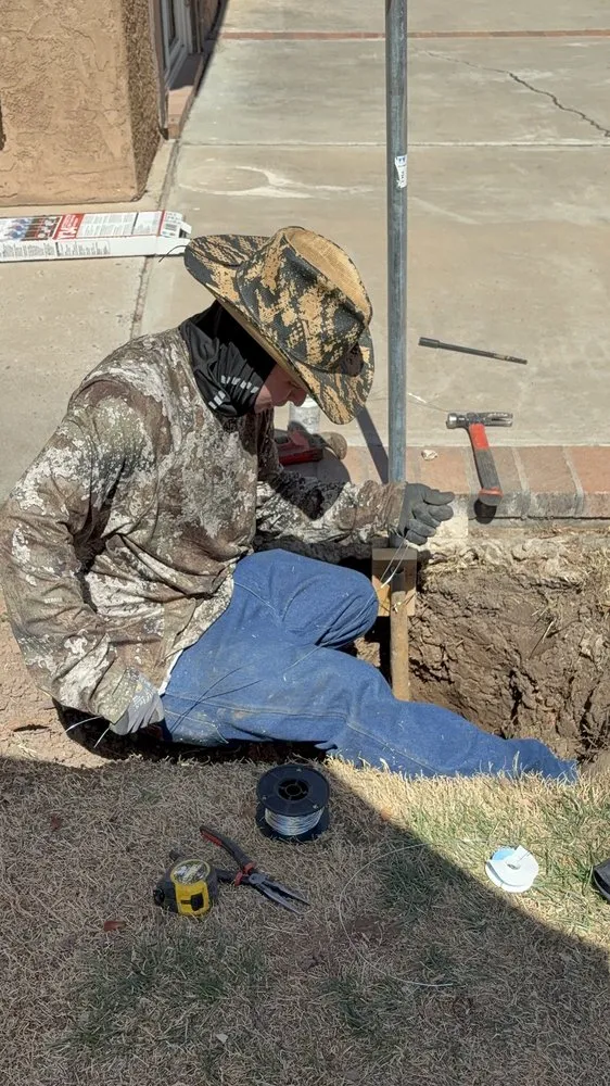 Slide of Charles Gallegos Plumber