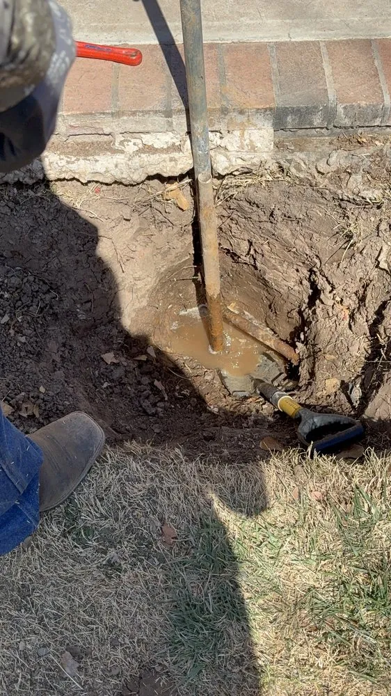 Slide of Charles Gallegos Plumber