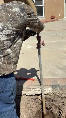 Charles Gallegos Plumber Logo