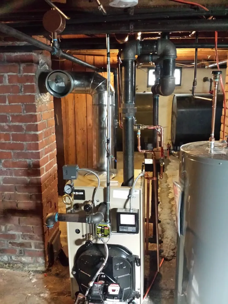 Slide of Charles Garrity Plumbing and Heating