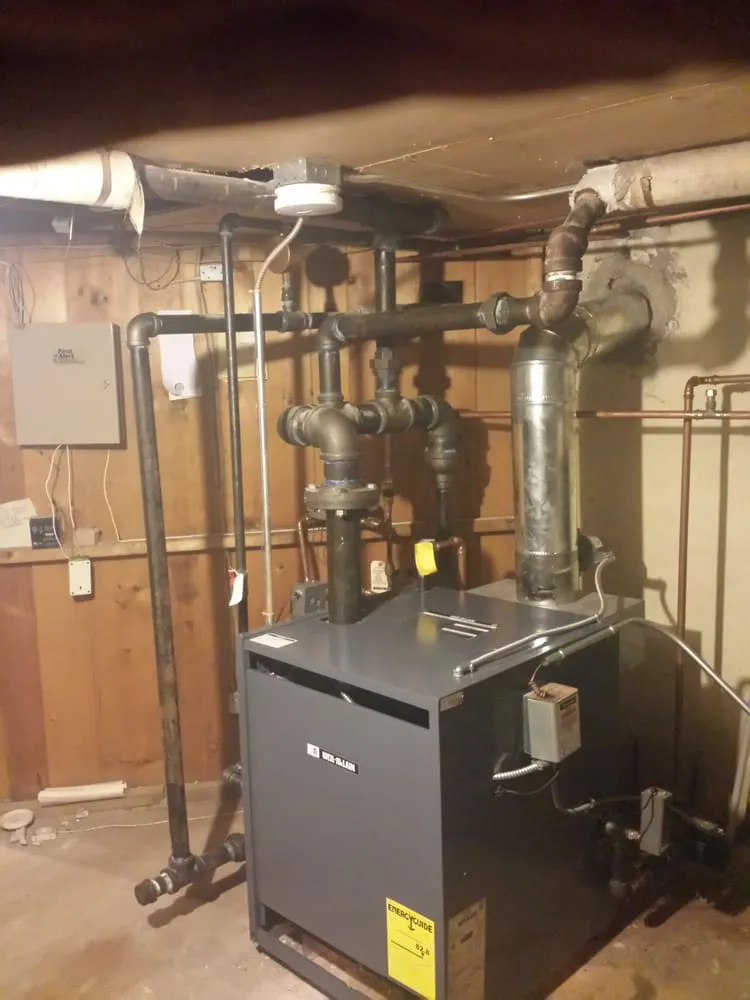 Slide of Charles Garrity Plumbing and Heating