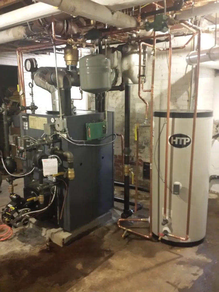 Slide of Charles Garrity Plumbing and Heating