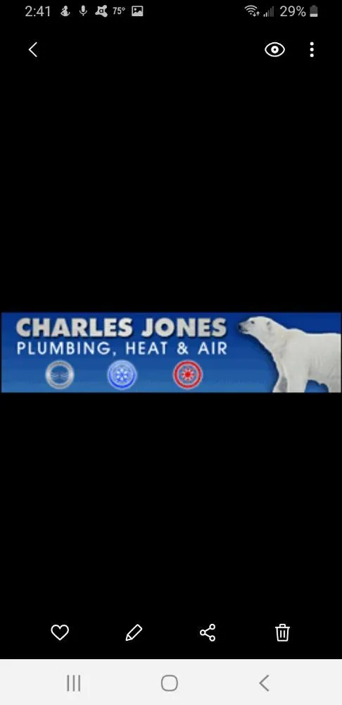 Slide of Charles Jones Plumbing Heating & Air Conditioning