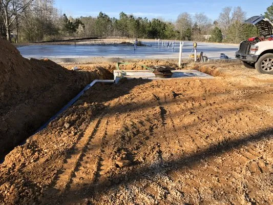 Charles Pickle Septic Tank Service,Birmingham Logo