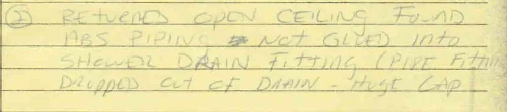Professional leak detection in Cathedral City, CA by Charles Rinaldo Construction