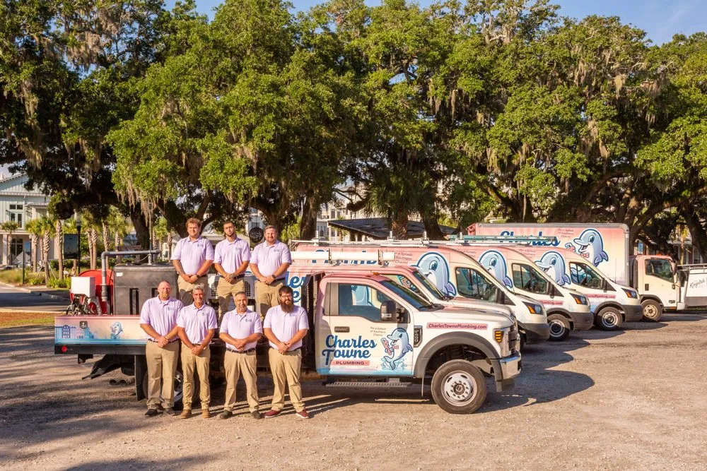 Slide of Charles Towne Plumbing