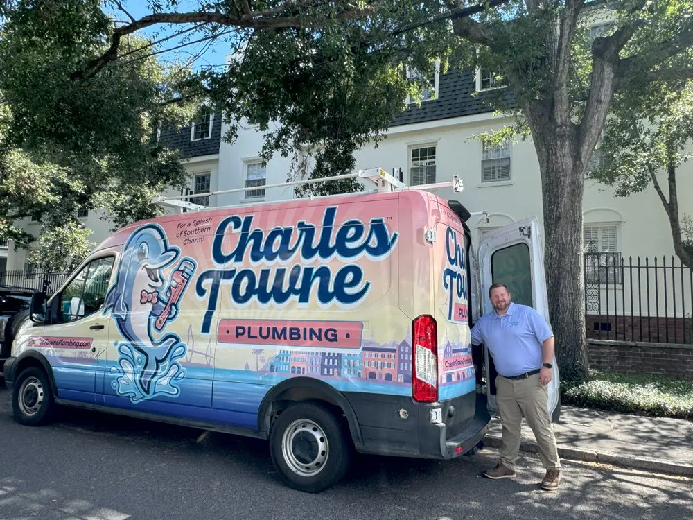 Slide of Charles Towne Plumbing