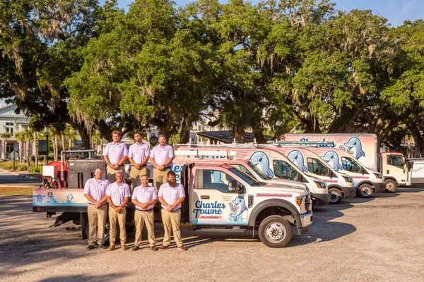 Charles Towne Plumbing Logo