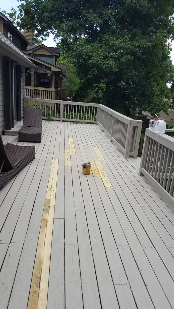 Slide of Charles Warricks Carpentry