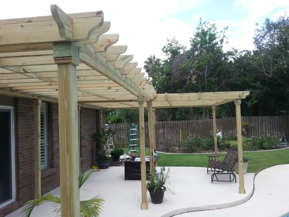 Slide of Charles Warricks Carpentry