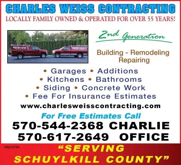 Slide of Charles Weiss Contracting