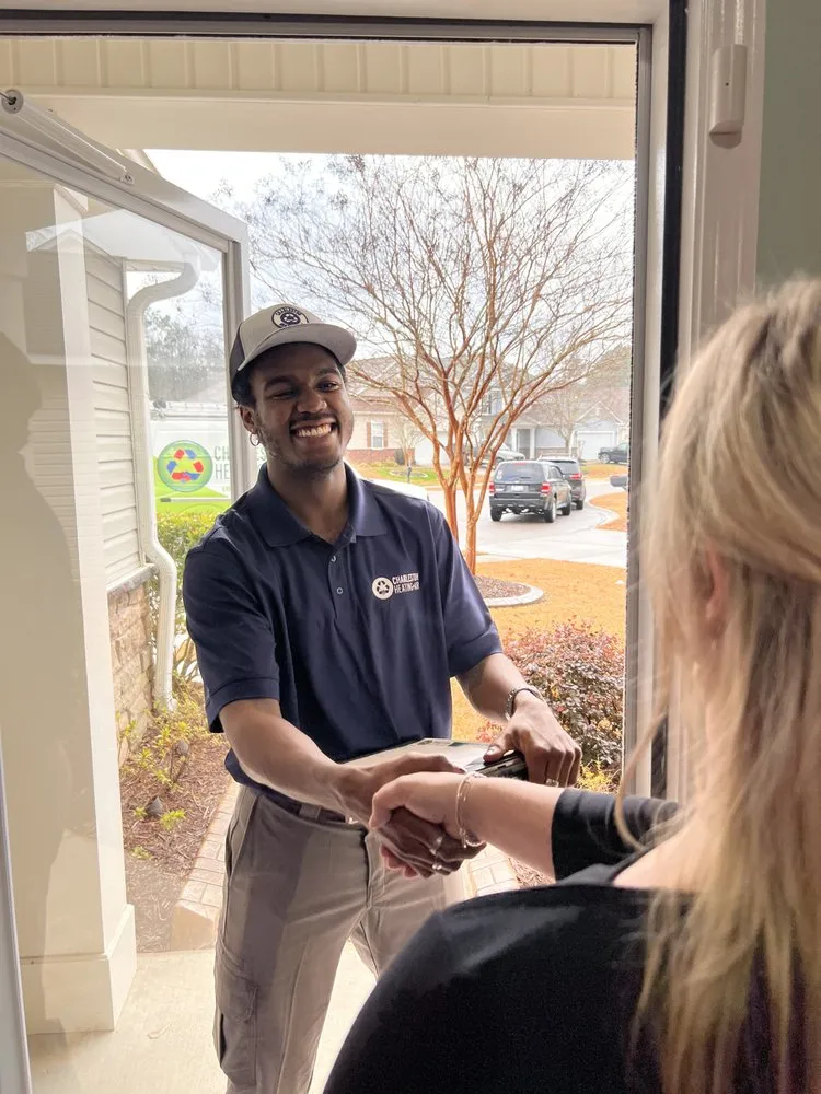 Slide of Charleston Heating and Air