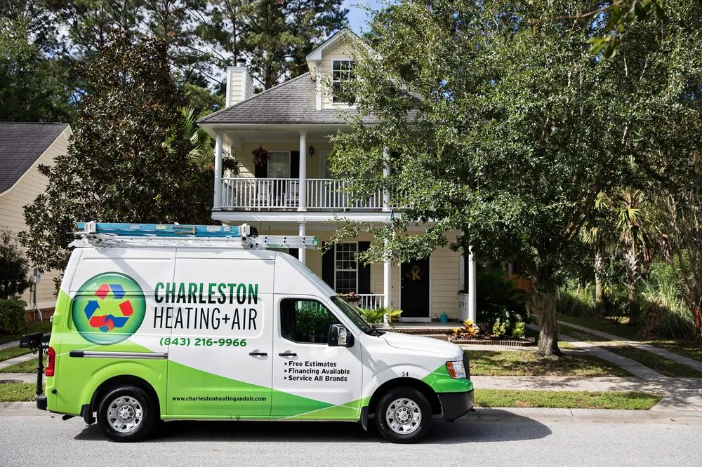 Slide of Charleston Heating and Air
