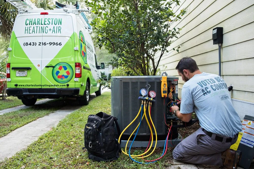 Top-rated leak detection experts serving North Charleston, SC - Charleston Heating and Air