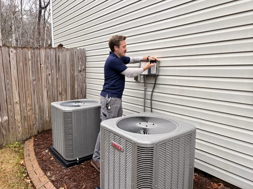 Slide of Charleston Heating and Air