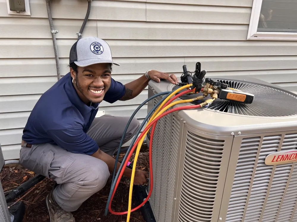 Slide of Charleston Heating and Air