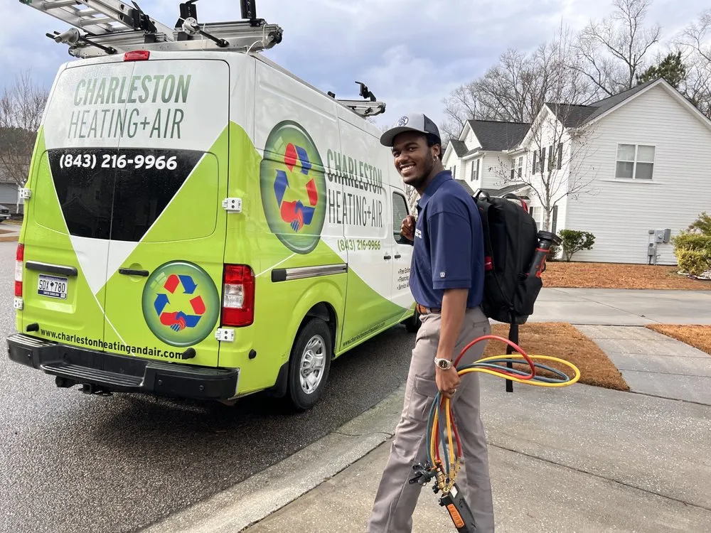 Slide of Charleston Heating and Air