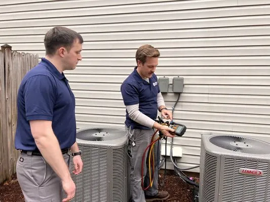 Charleston Heating and Air Logo