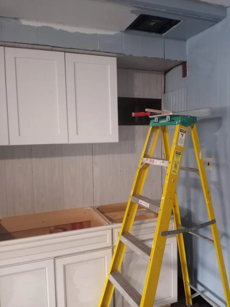 Slide of Charleswell Handyman Service.