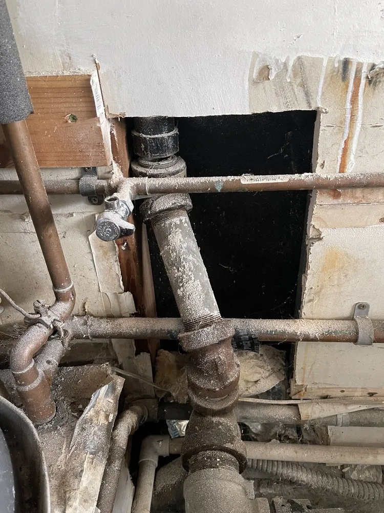 Slide of Charleys Plumbing