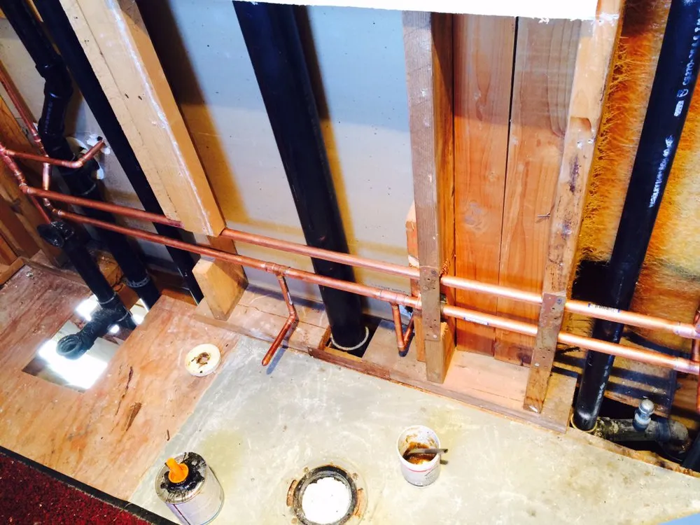 Slide of Charleys Plumbing