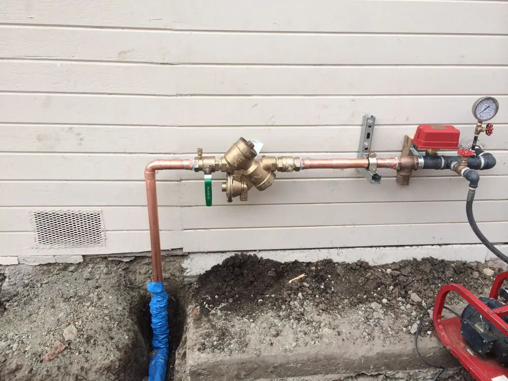 Slide of Charleys Plumbing