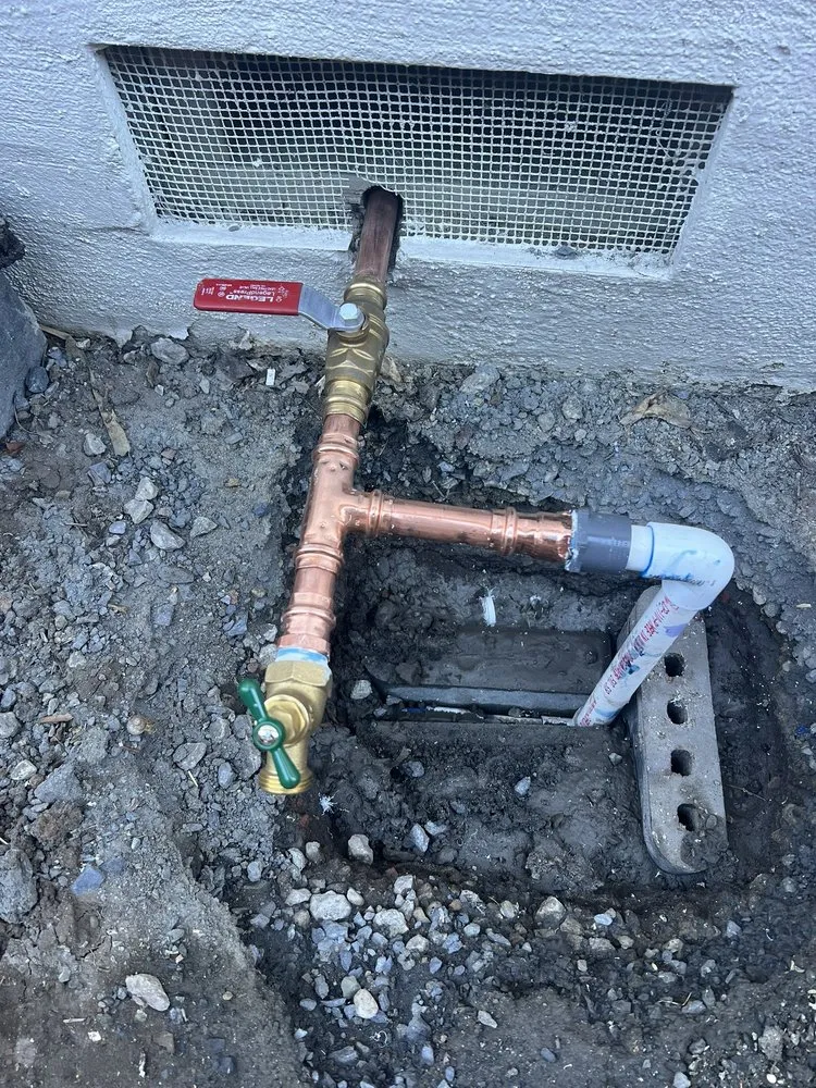 Slide of Charleys Plumbing