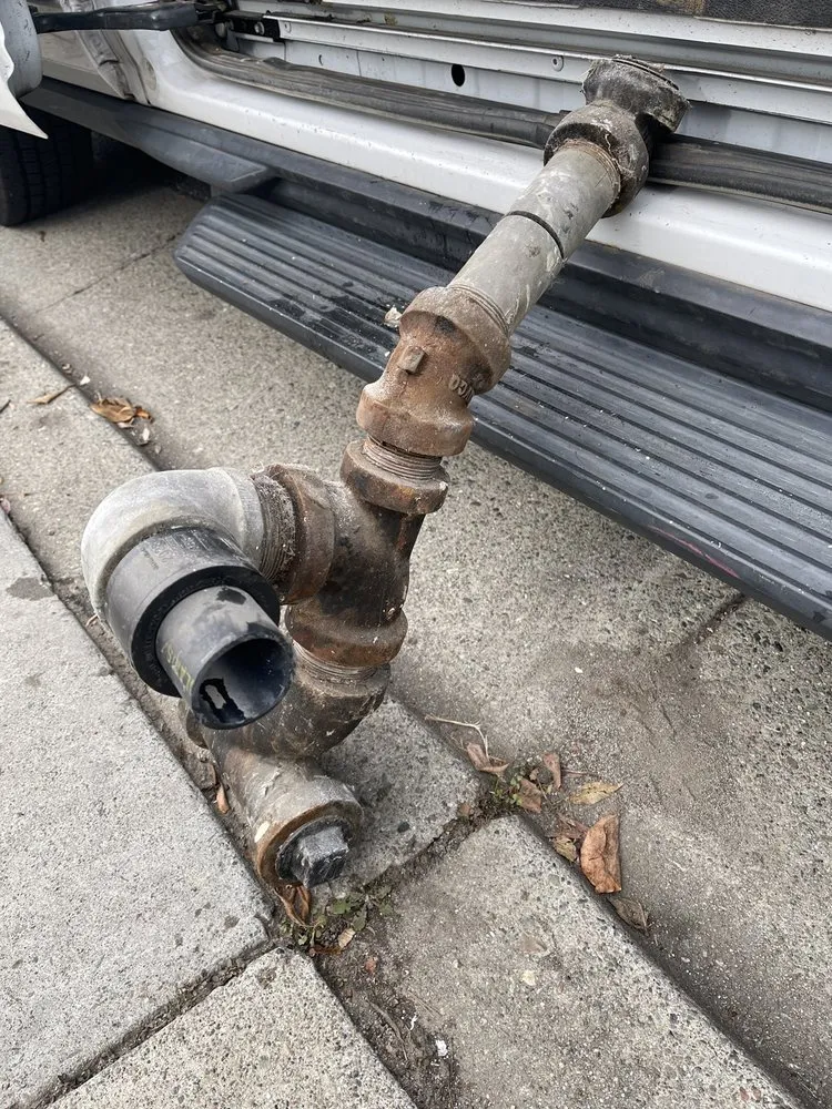 Slide of Charleys Plumbing