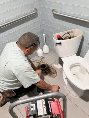 Charlie & Sons Plumbing Logo