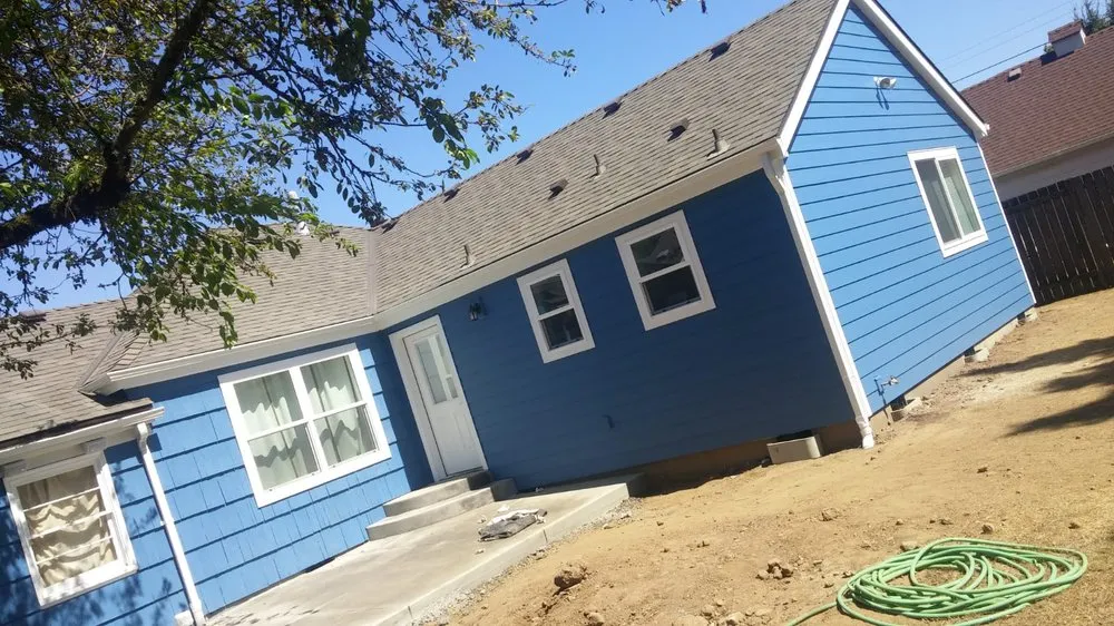 Slide of Charlie and Co. Contracting