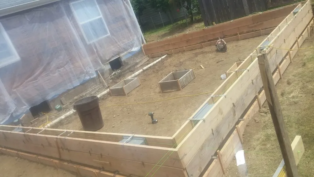 Slide of Charlie and Co. Contracting