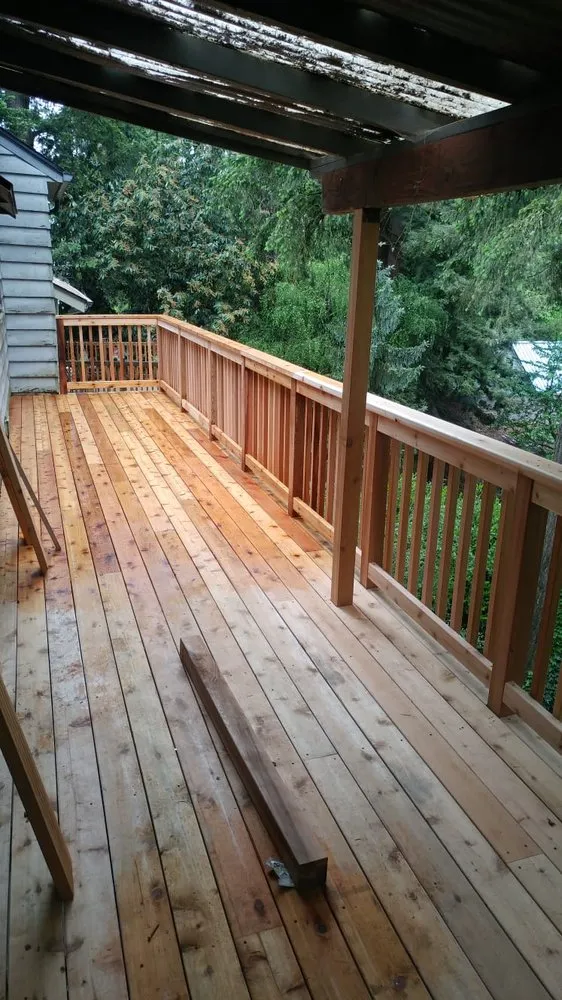 Slide of Charlie and Co. Contracting