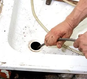 Slide of Charlie Brown Sewer & Drain Cleaning