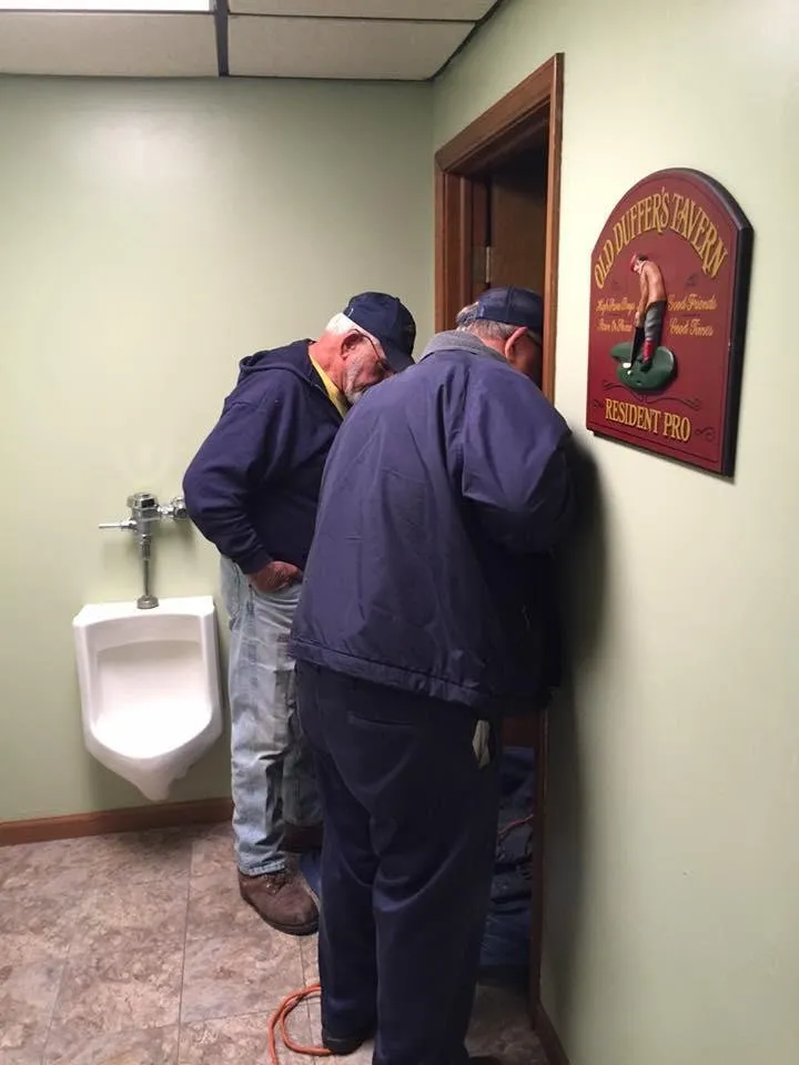 Slide of Charlie Brown Sewer & Drain Cleaning