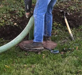 Slide of Charlie Brown Sewer & Drain Cleaning